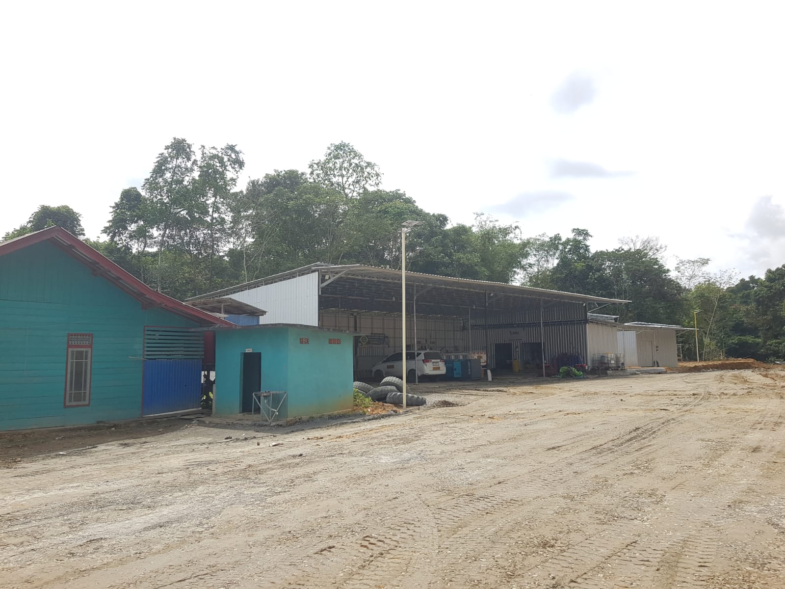 Workshop dan Warehouse